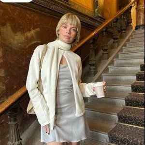 Djerf Avenue Button Up Cardigan XXS